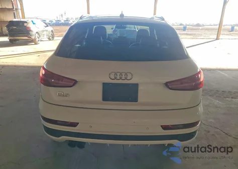 2018 Audi Q3 Premium Plus from USA, damaged, VIN WA1HCCFSXJR025726